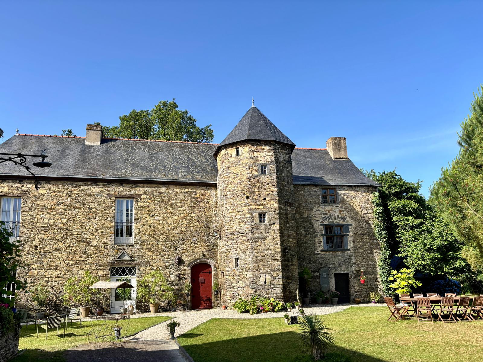Domaine du Manoir de Cahan entre Nantes, Rennes et Vannes.