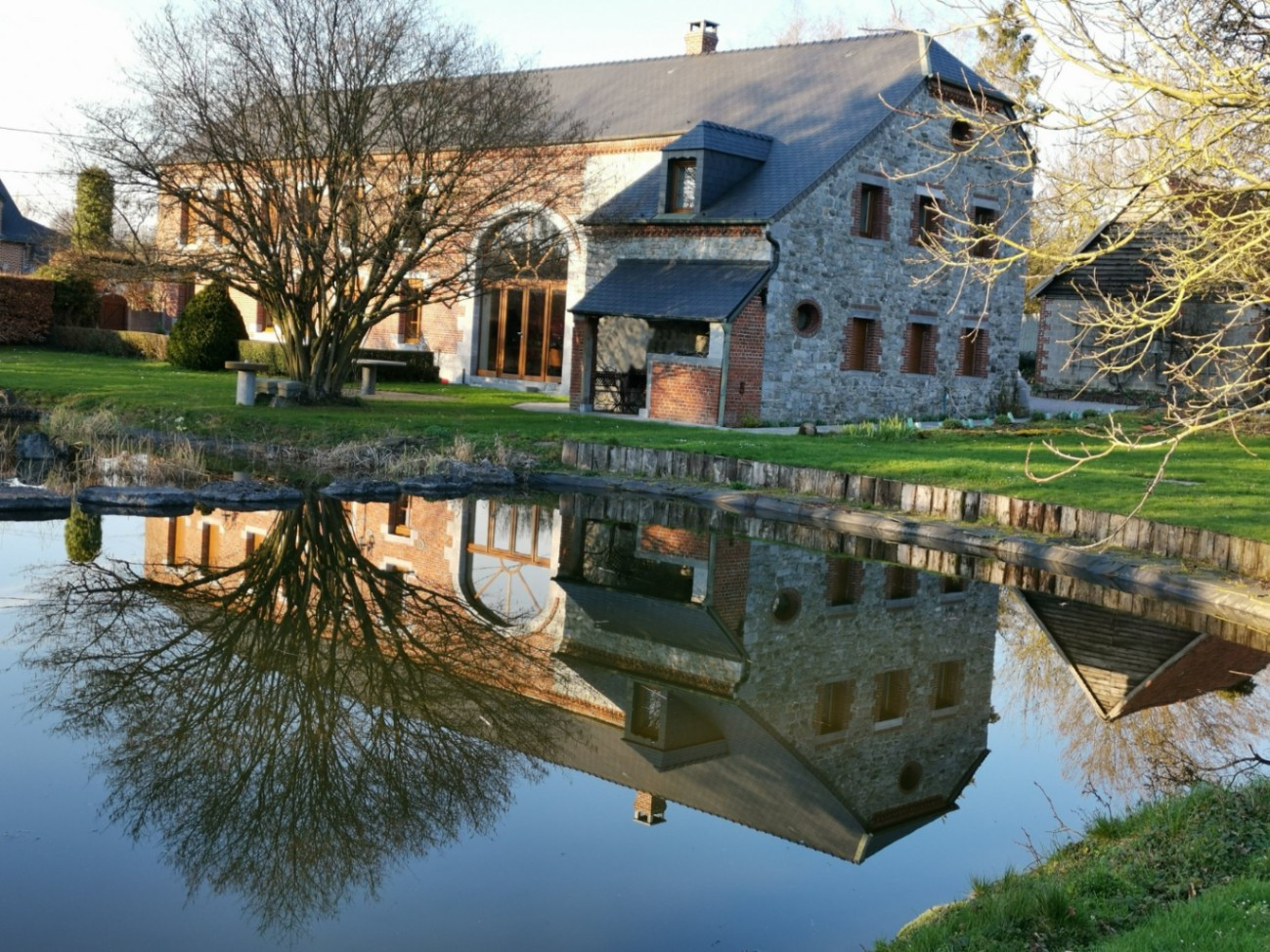 Le jardin du petit gonio