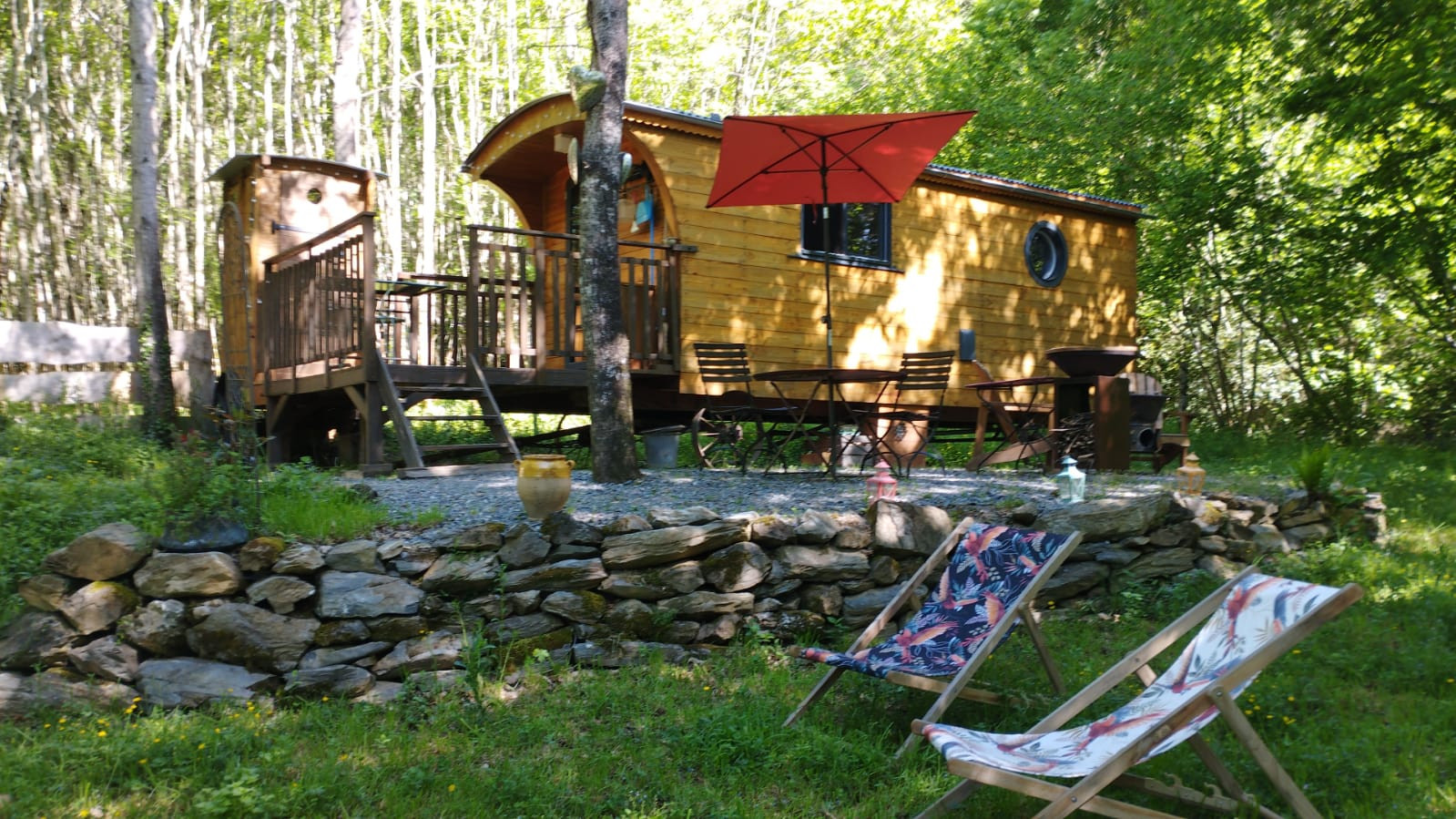 Logement insolite Tarn À la campagne