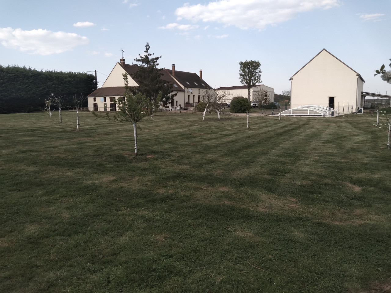 Respirez ! vous êtes au gîte les Biguereaux