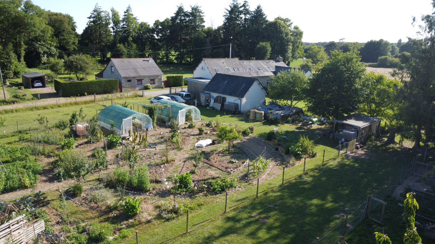 Hôte GreenGo: L' Oasis de Brocéliande - Ecolieu & Micro Ferme en Forêt de Paimpont