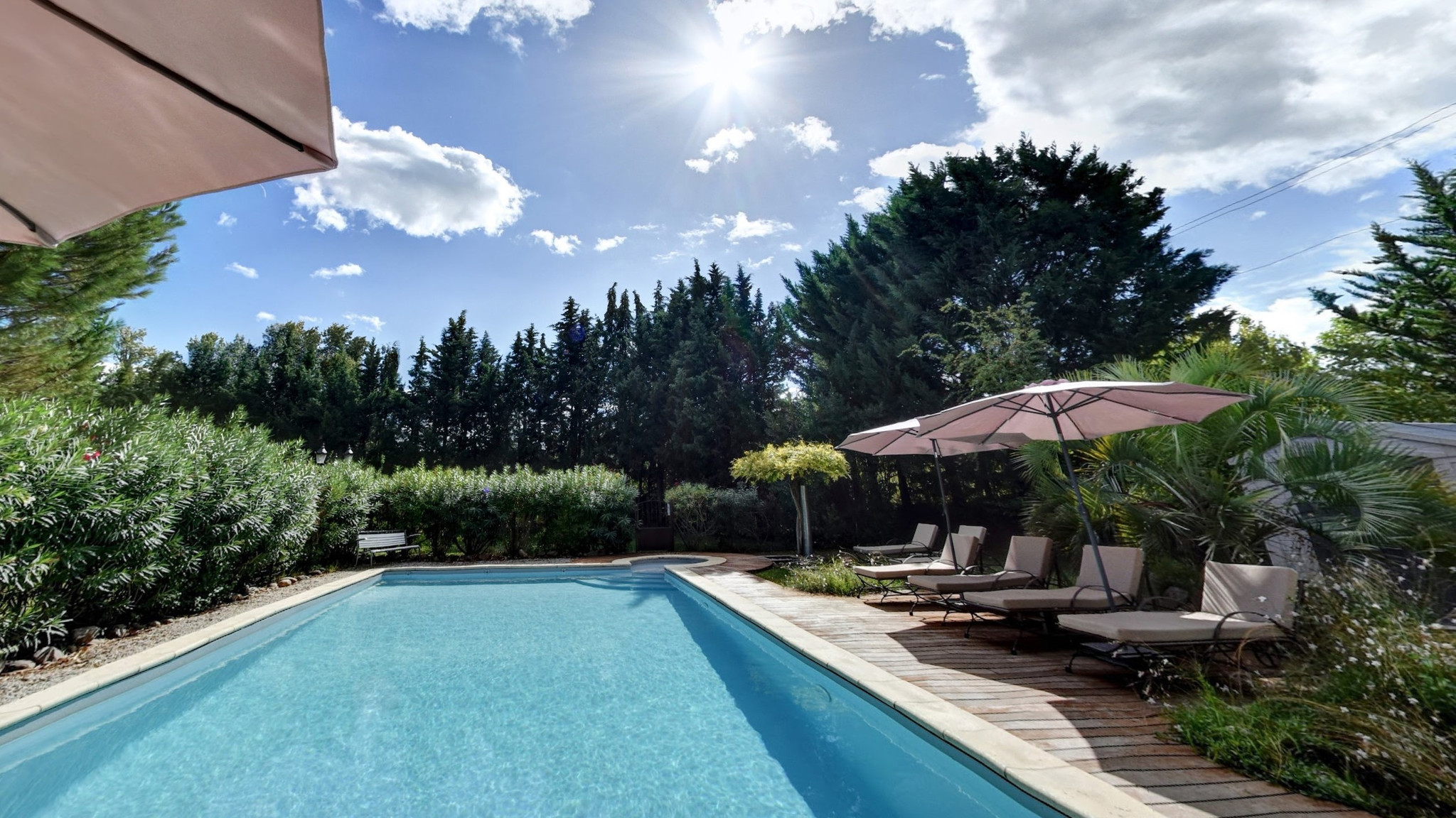 Chambres d'hôtes et gites Mas Seraphin à l'Isle-sur-la-Sorgue-Vaucluse-Provence