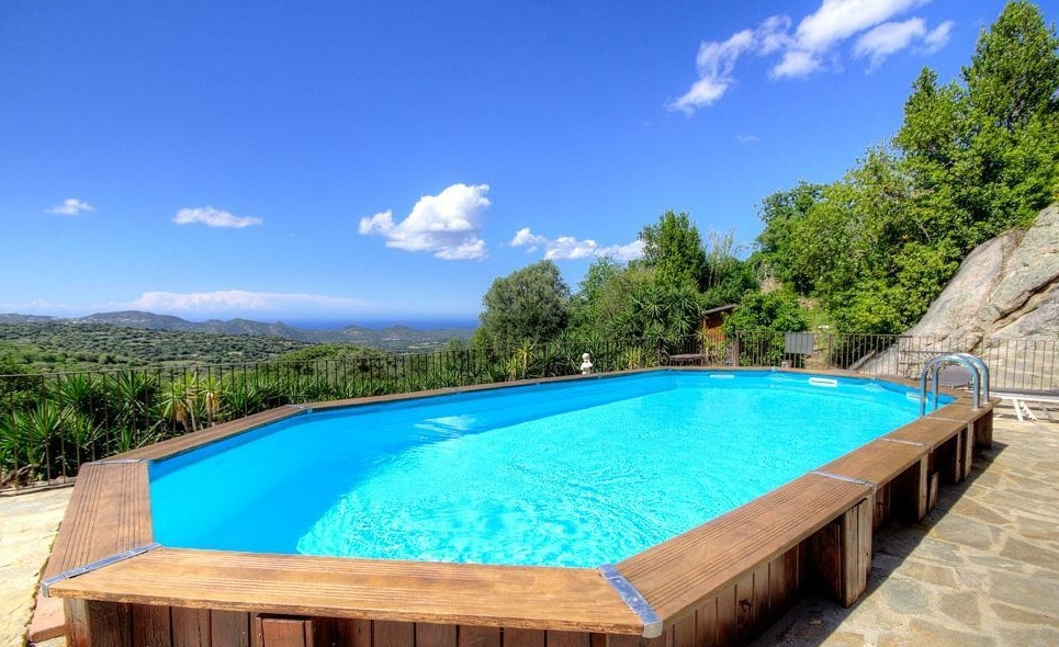 GreenGo Mini villas costa di sognu nature et calme