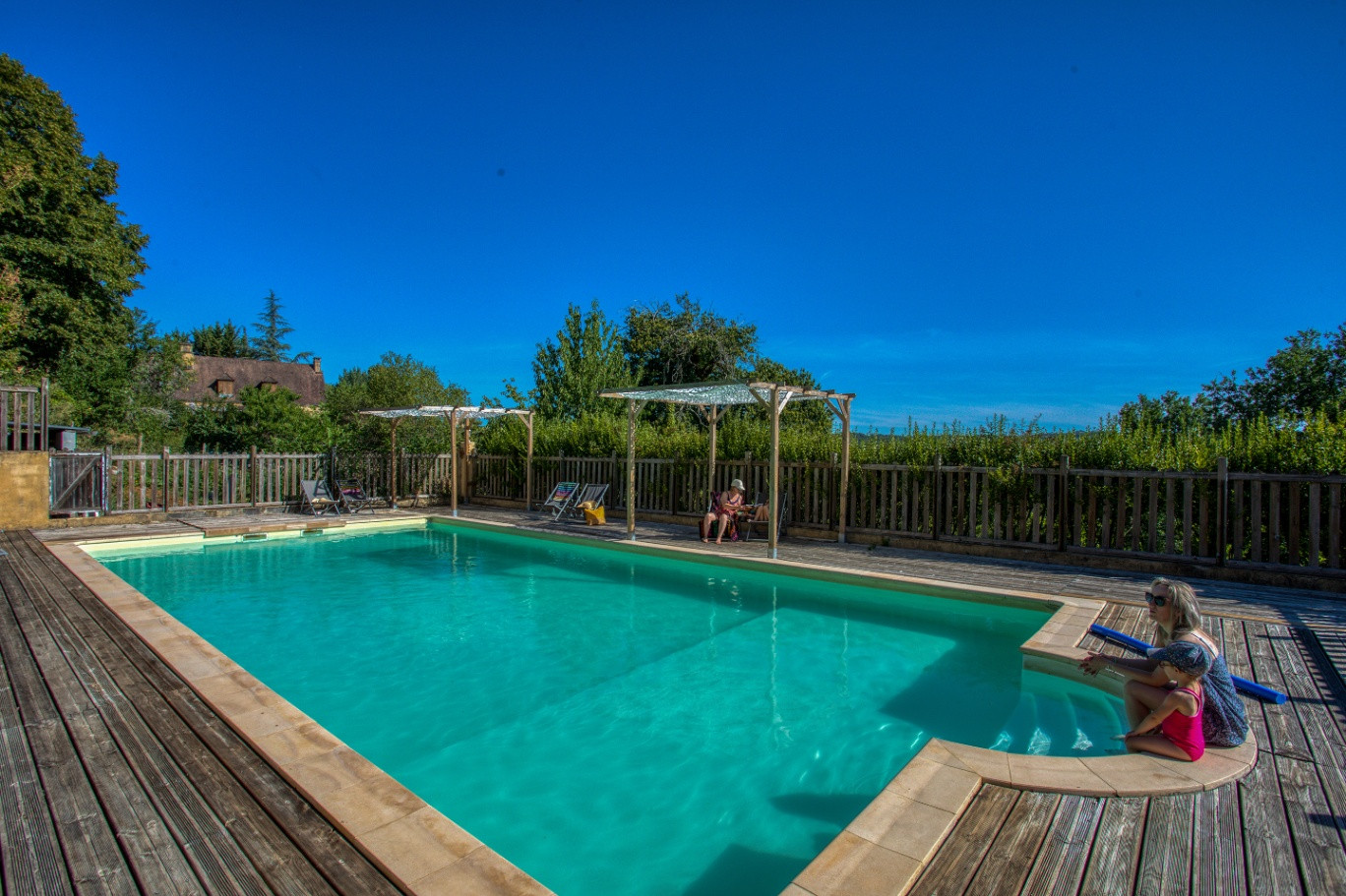 Camping à la ferme la Roussie, près de Sarlat