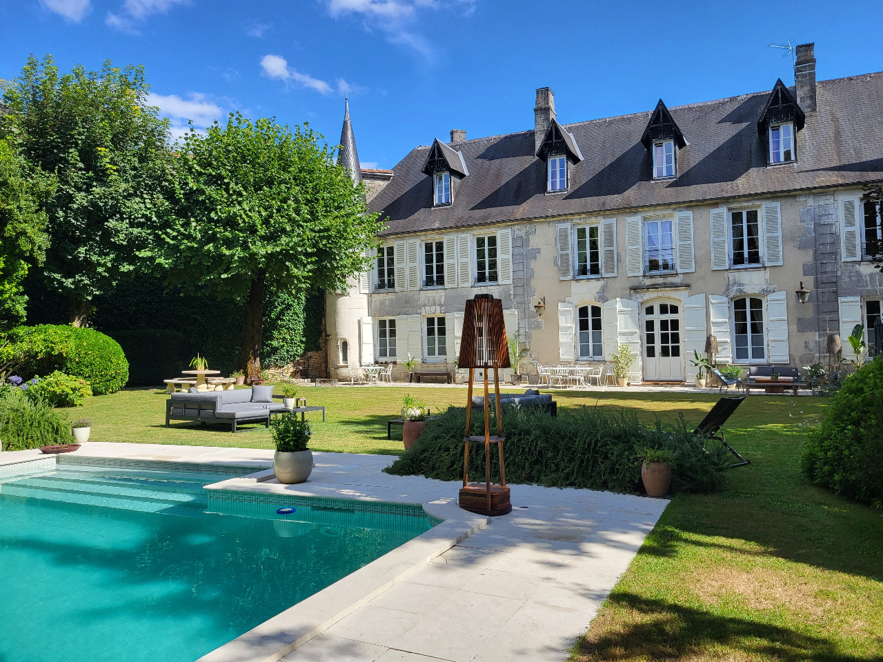 GreenGo Logis des Tourelles, Maison d'Hôtes et Appartement