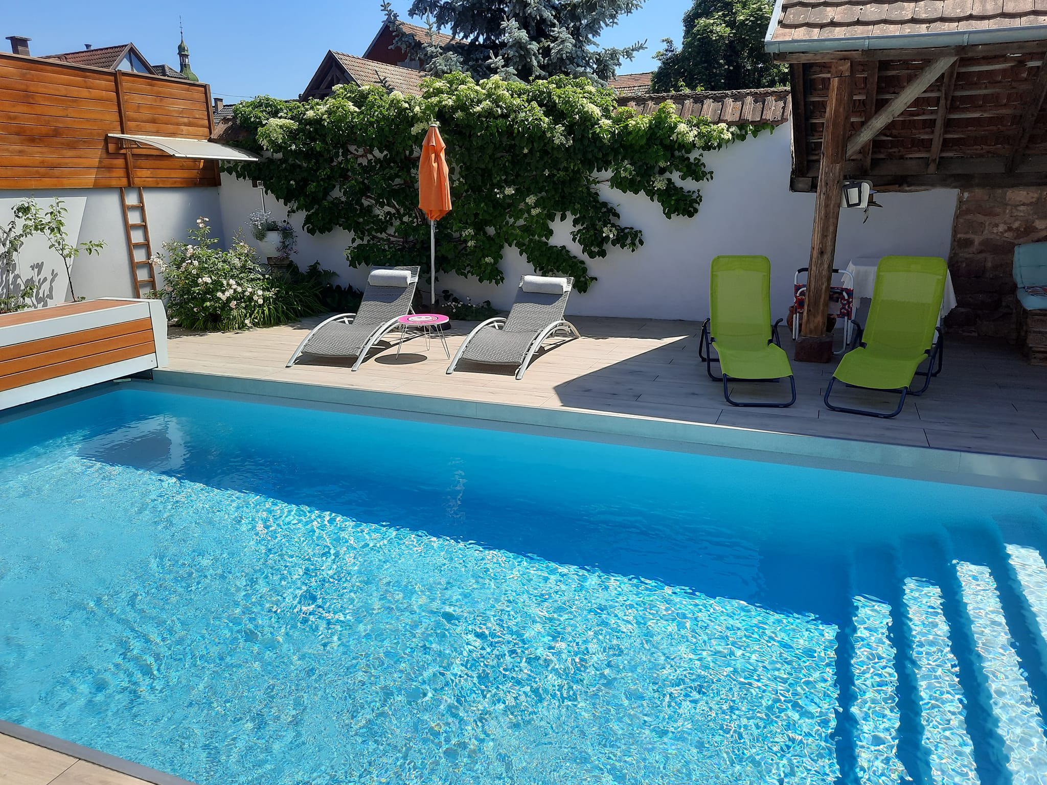 GreenGo Gîte Oasis d'Alsace à Valff