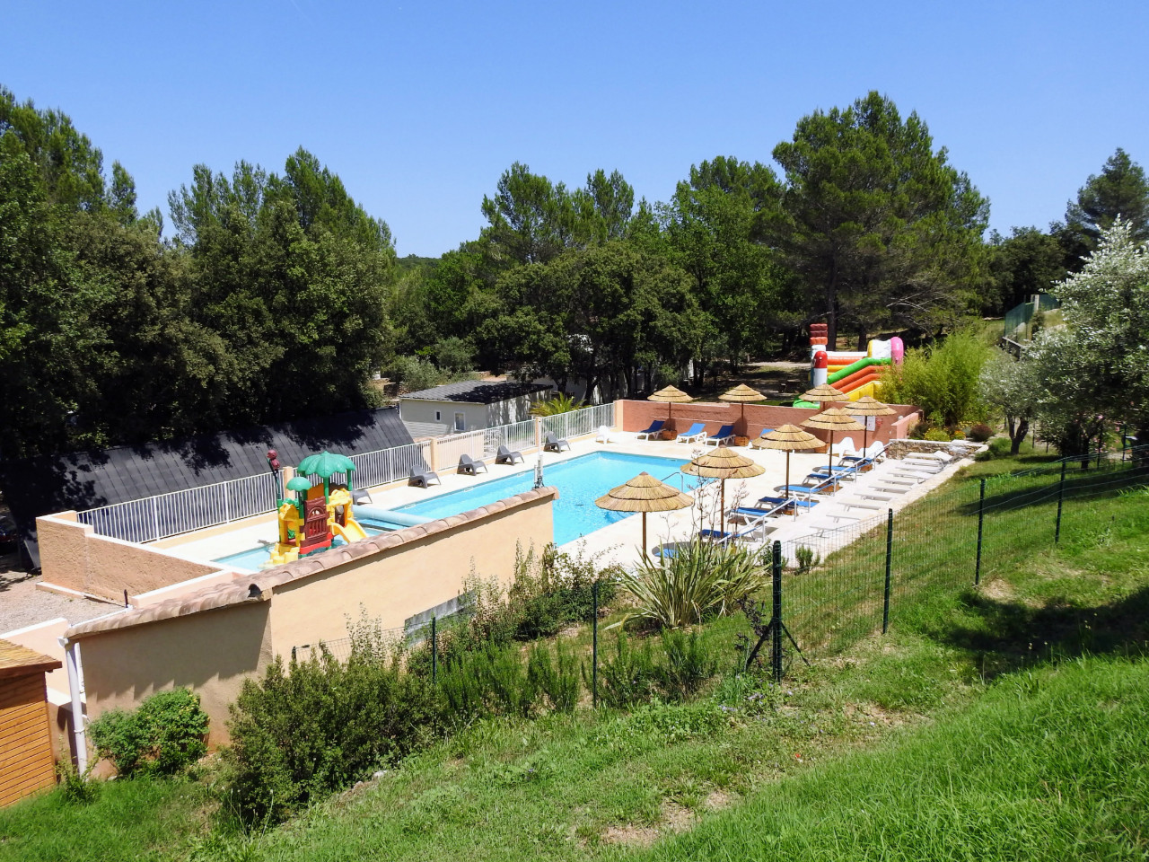 GreenGo Camping Domaine de la Cigalière****