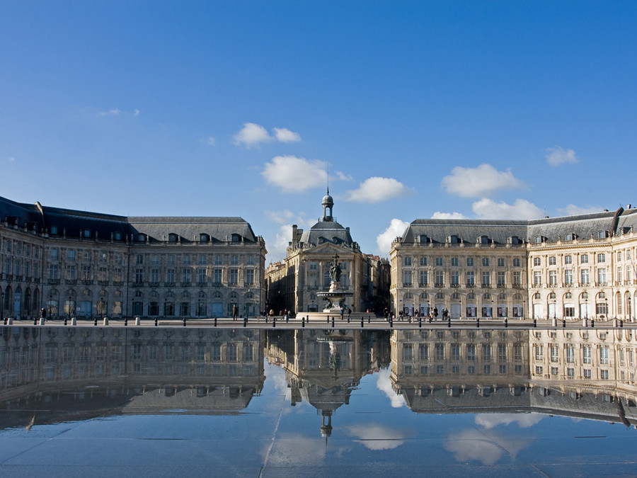 Petite maison typique et atypique bordelaise