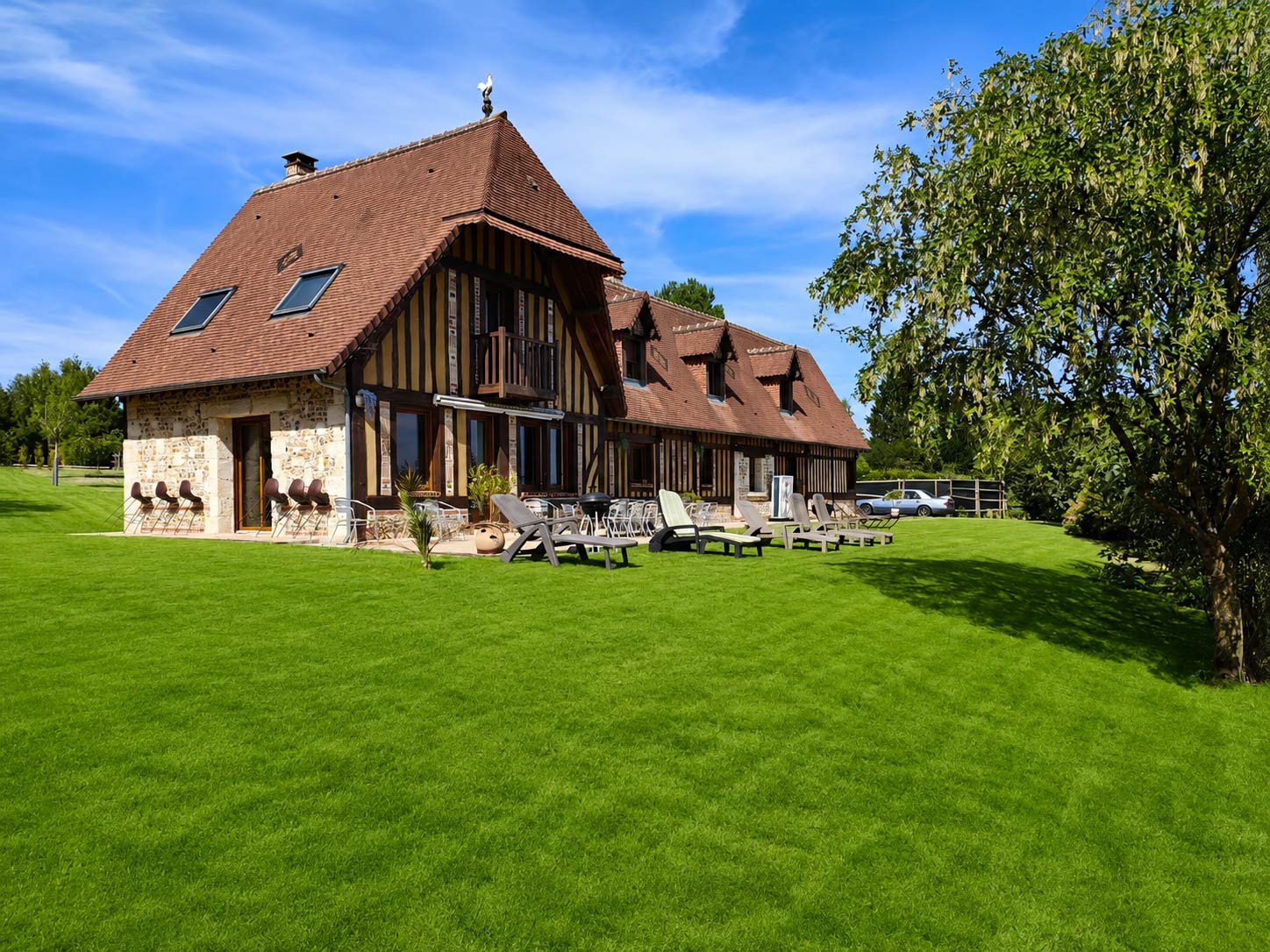 Gîtes et Domaine les deux Vallées