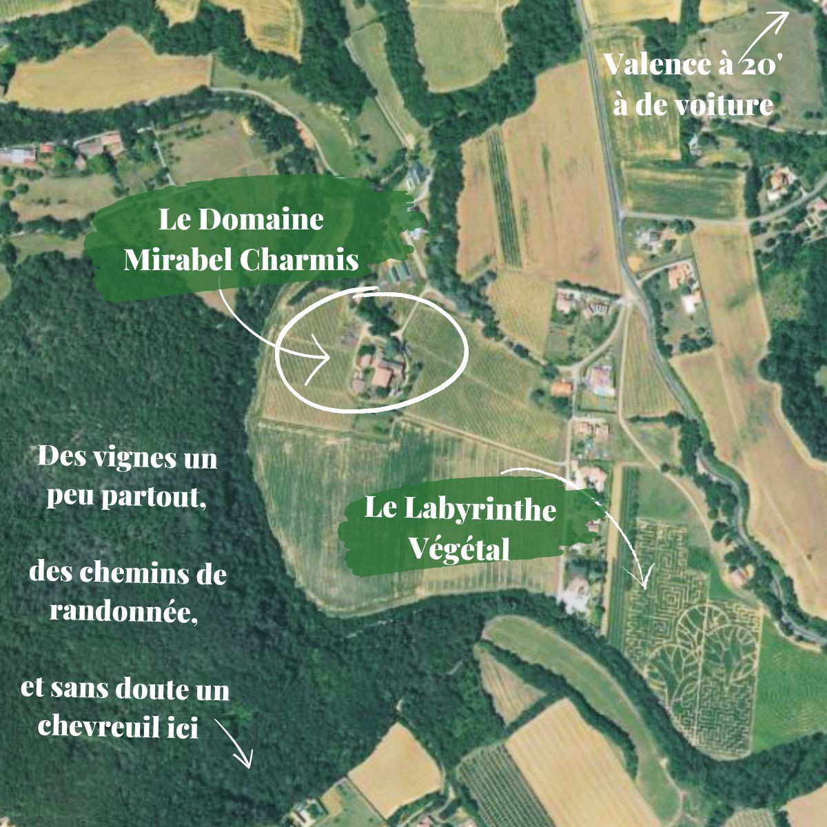 GreenGo Domaine Mirabel Charmis