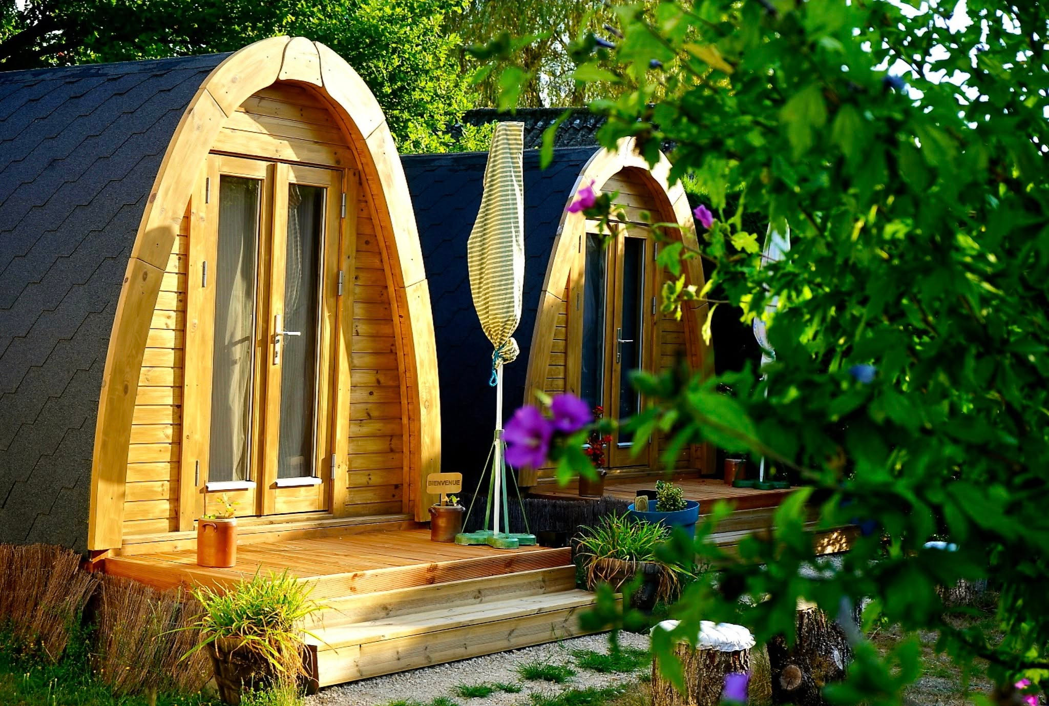 Hôte GreenGo: Auprès de mon arbre- Pod le  Chêne- Pod le Tilleul