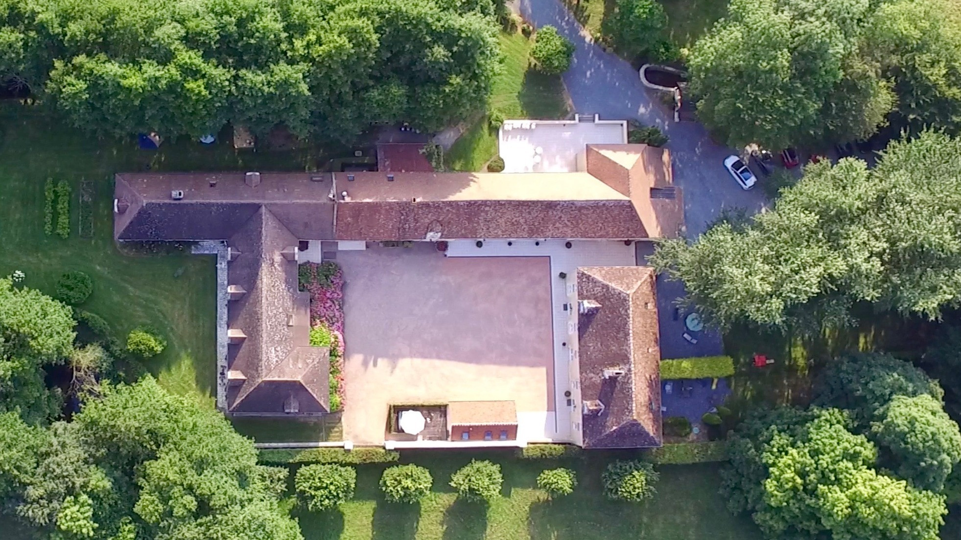 GreenGo Magnifique propriété du Xviii siècle au milieu de Normandie