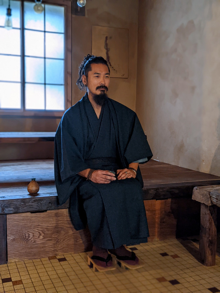 GreenGo Eco Ryokan Eyn - Chambres et table d'hôtes japonaises