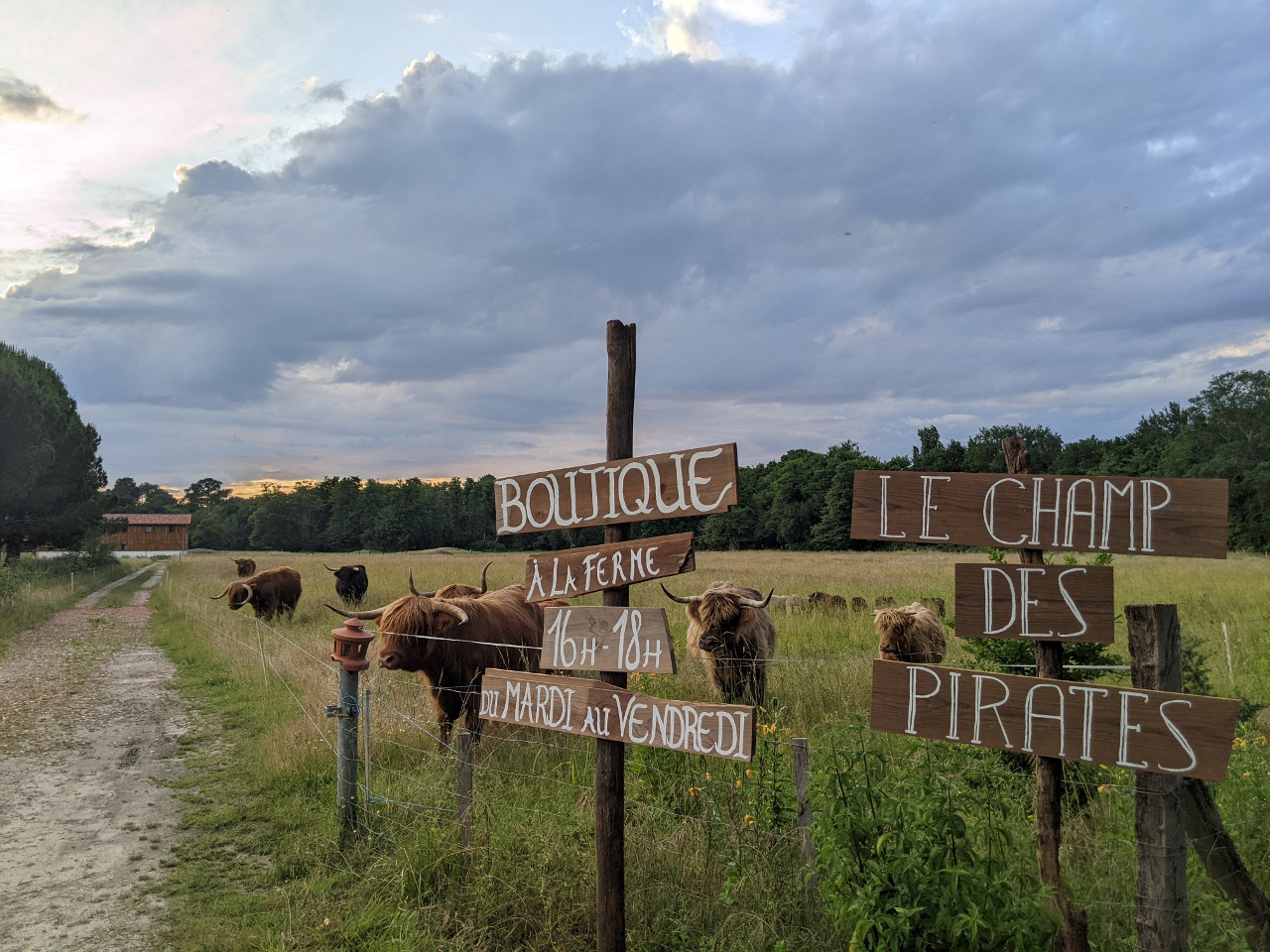 GreenGo Roulottes à la ferme le Champ des Pirates
