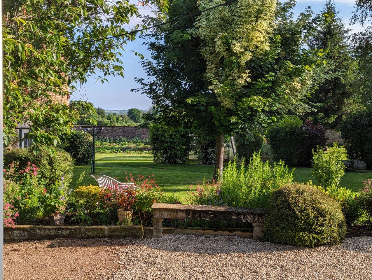 GreenGo Chambre d’hôtes Bourgogne-Franche-Comté À la campagne
