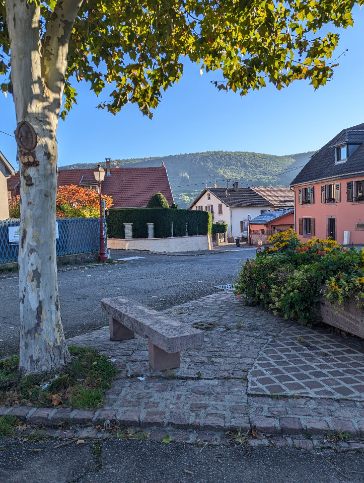 Haut-Rhin À la campagne