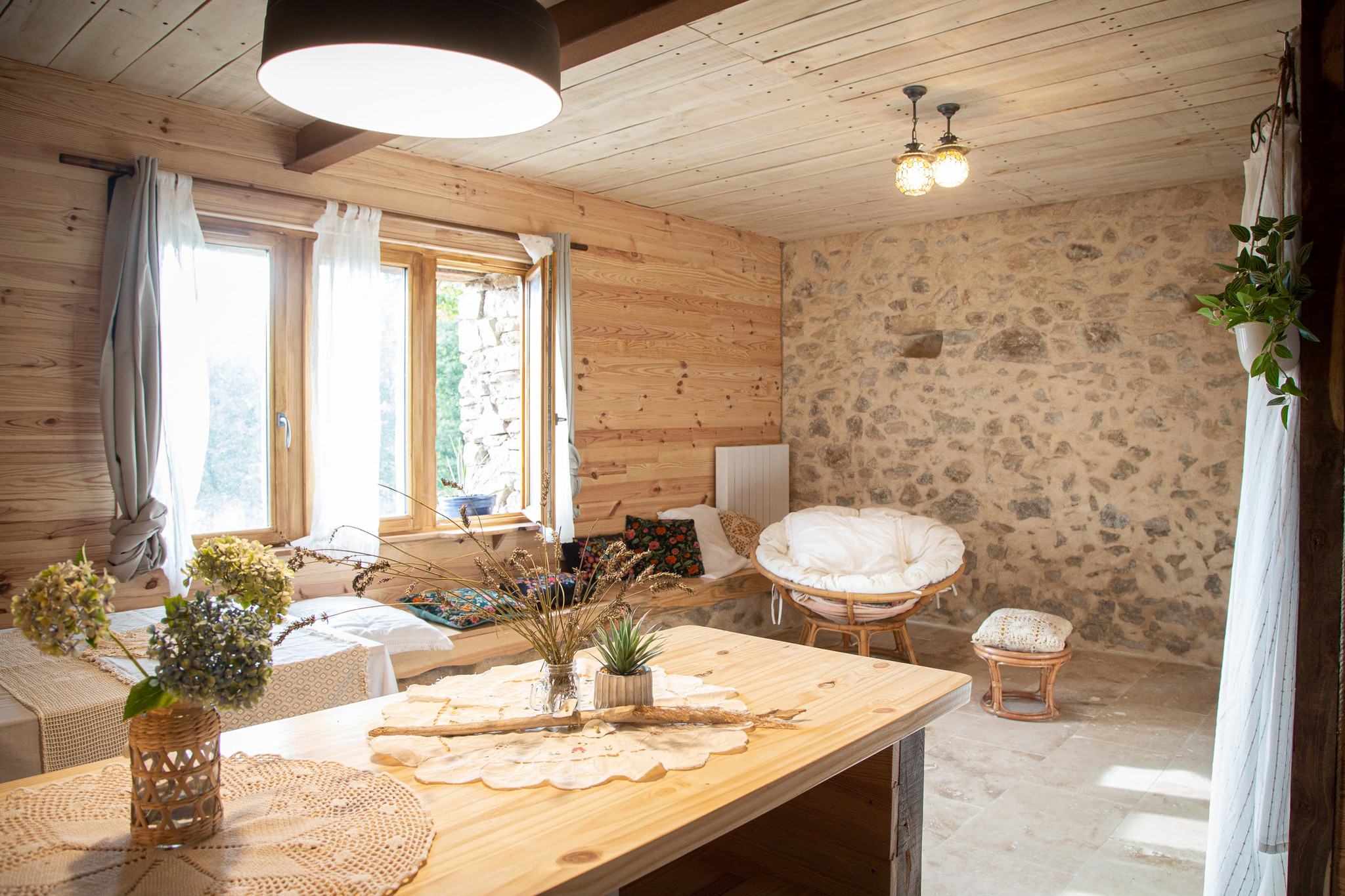 GreenGo La Maison du Jardin Intérieur - Gîte l'espace du Coeur