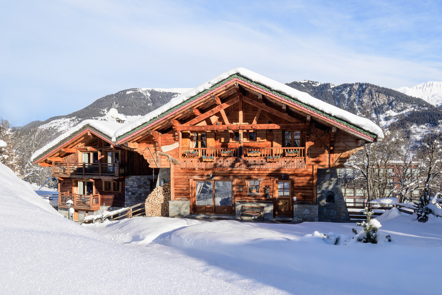 Chalets Tâmo