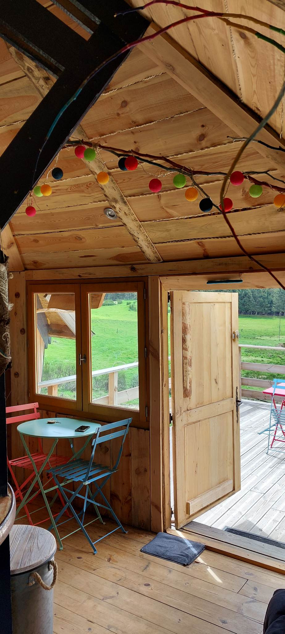 GreenGo Logement insolite "le love nid "