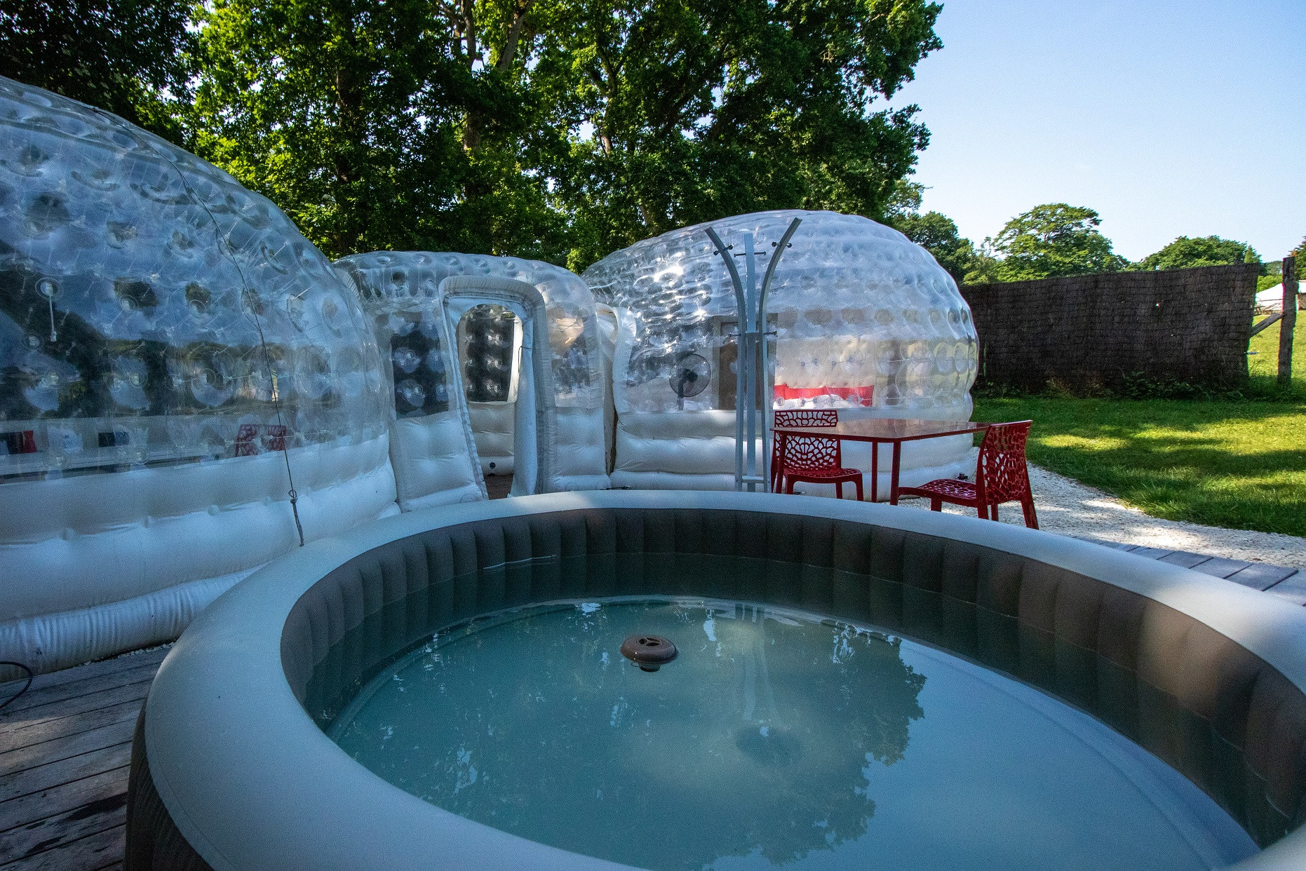 GreenGo Logement insolite Bretagne Glamping