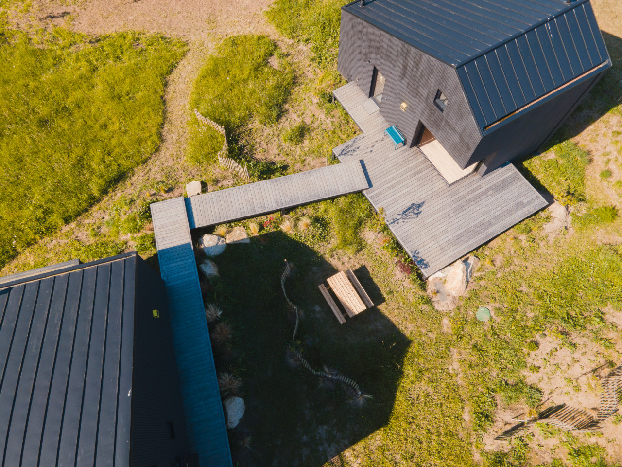 Logement insolite Finistère Haut-de-gamme