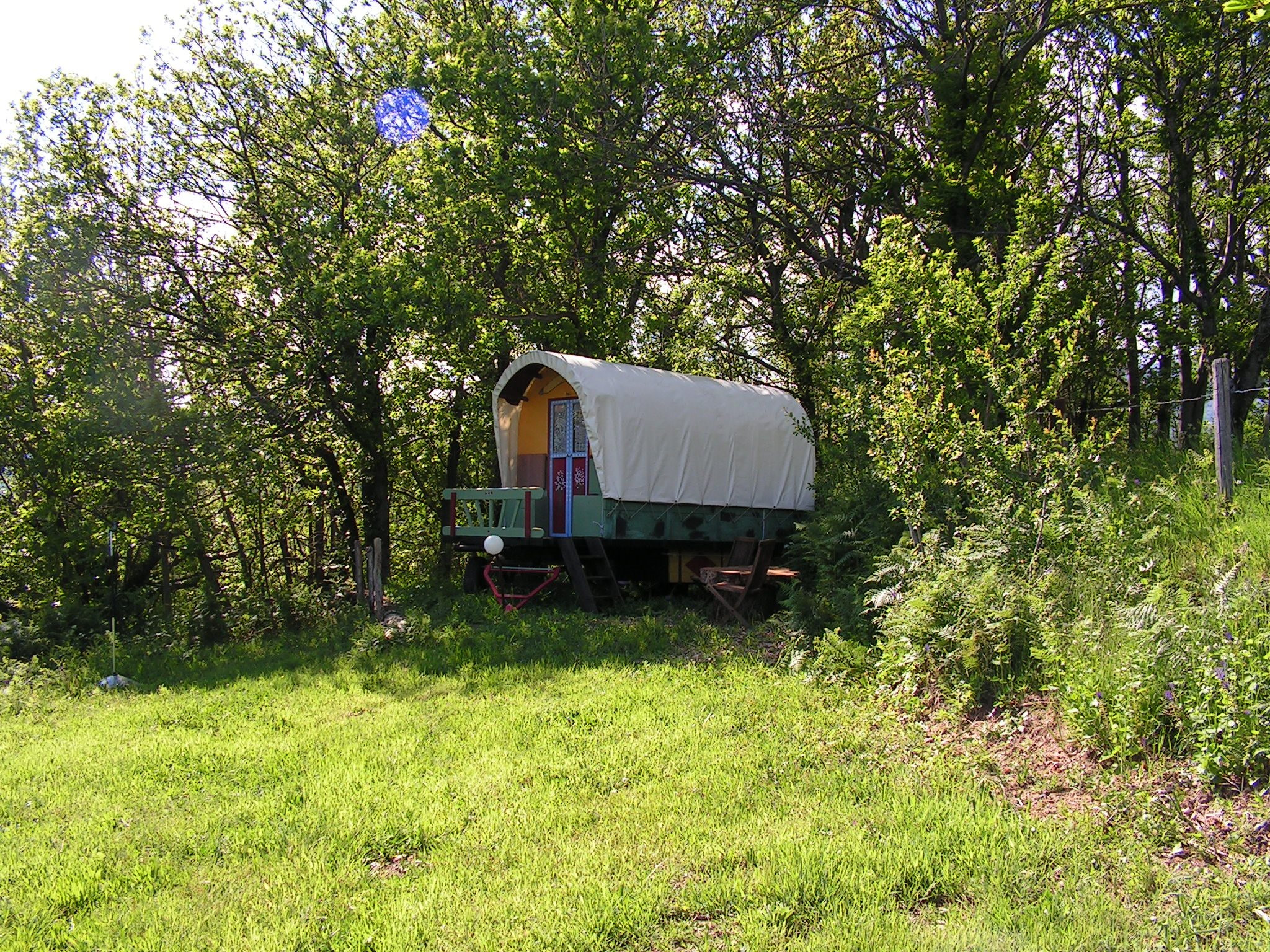 Cabane Ardèche Glamping