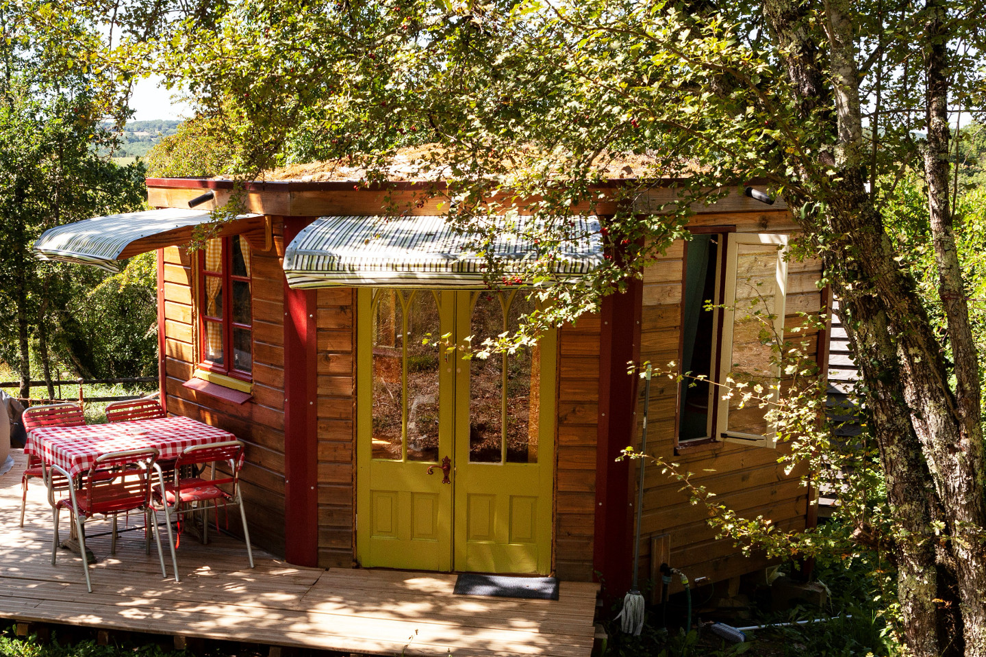 GreenGo Logement insolite Occitanie Glamping