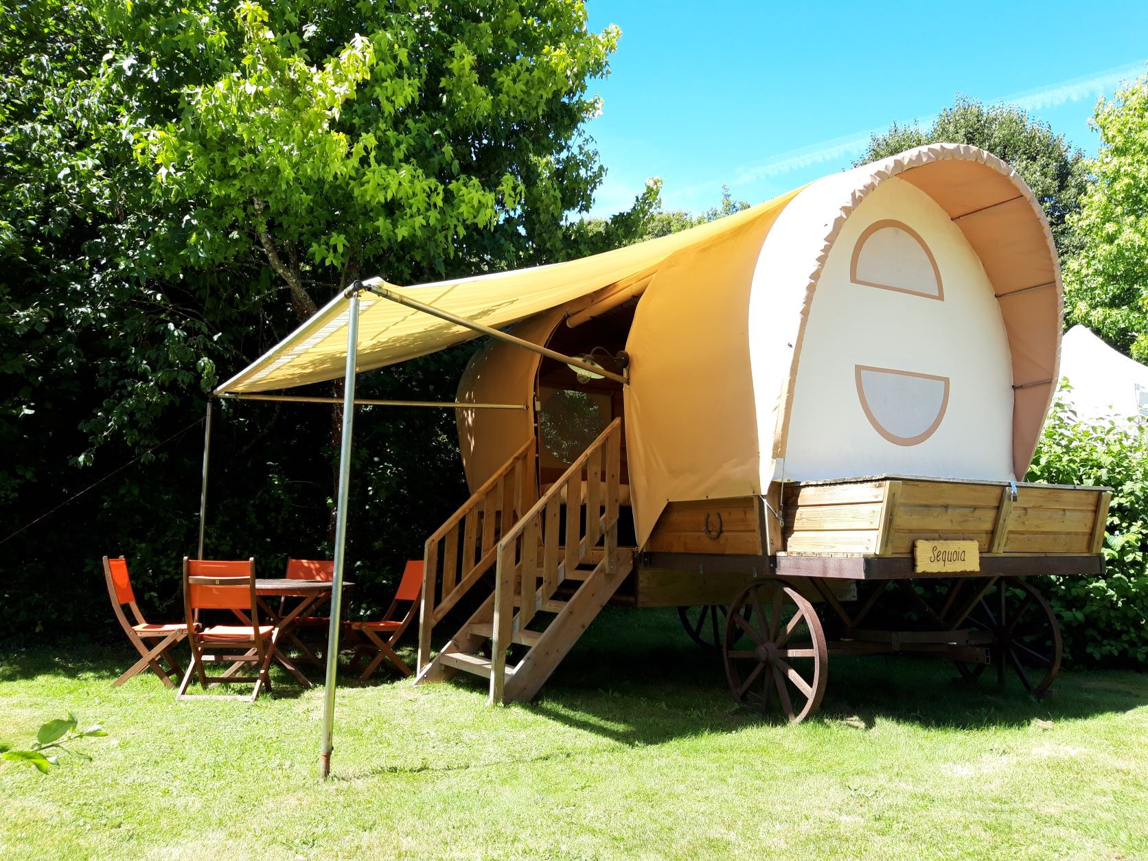 Camping Morbihan Glamping
