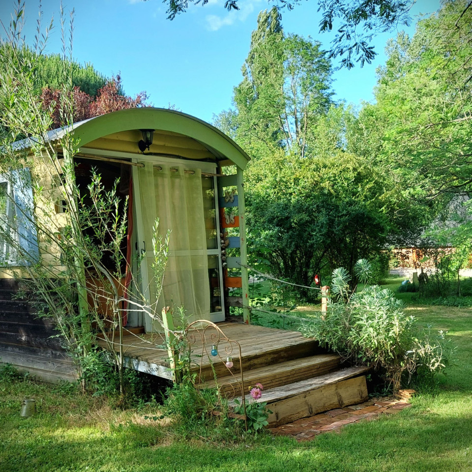 Cabane Lot-et-Garonne À la campagne