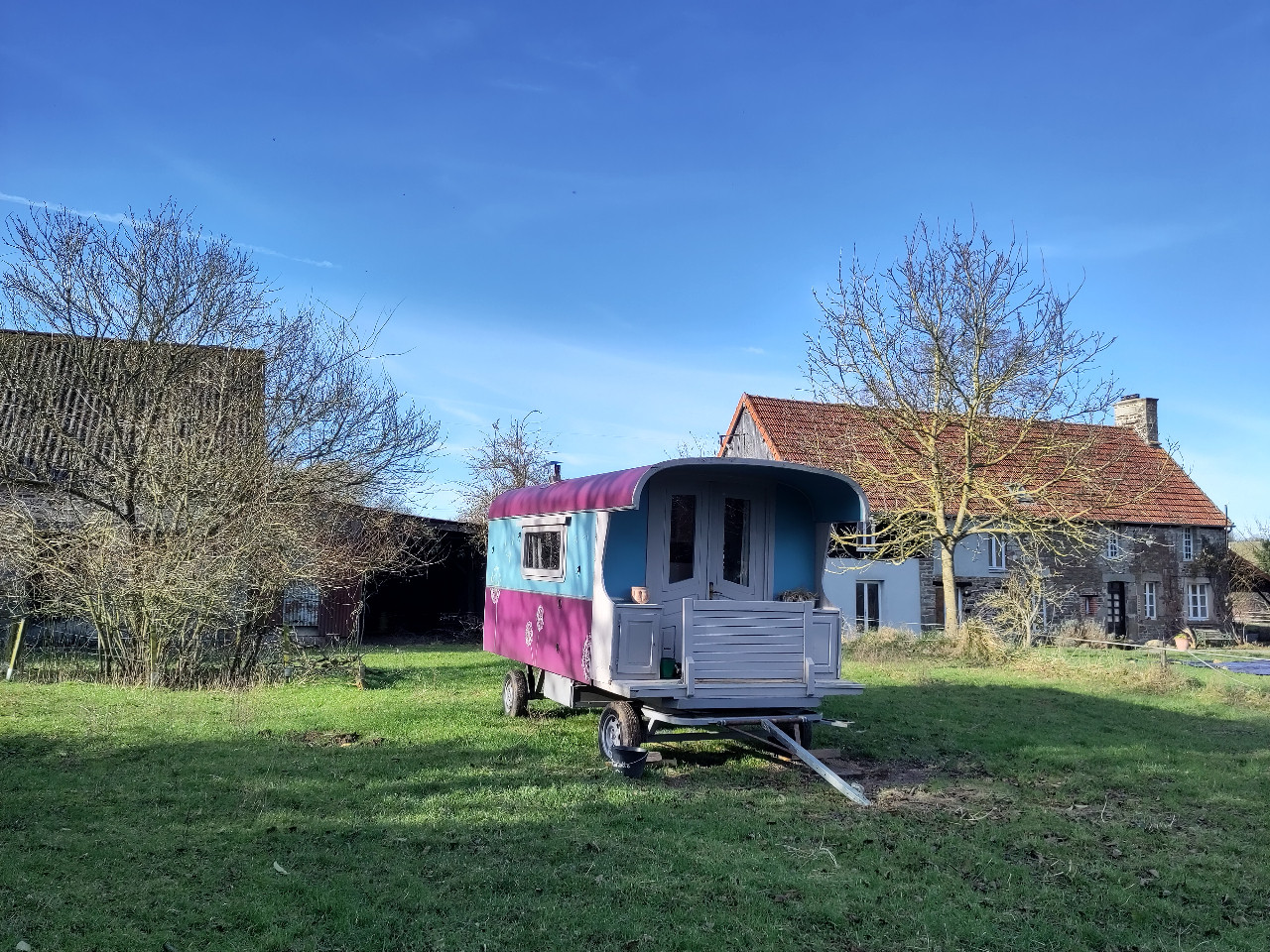 GreenGo Chez Marie Roulotte