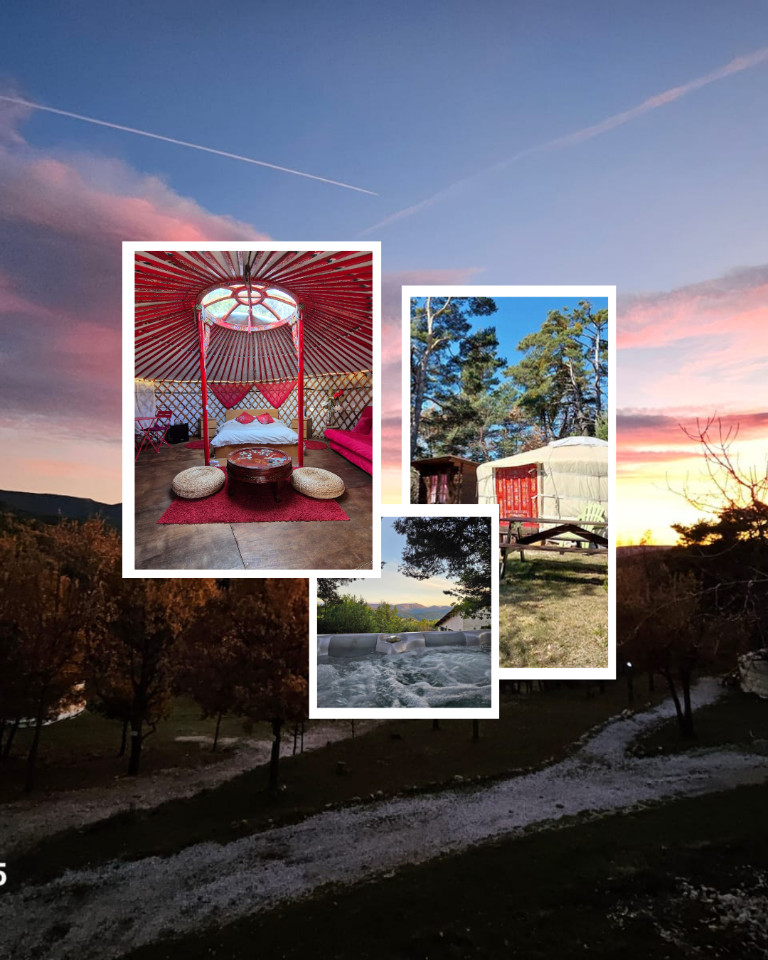 GreenGo Les Yourtes chez Destination ailleurs