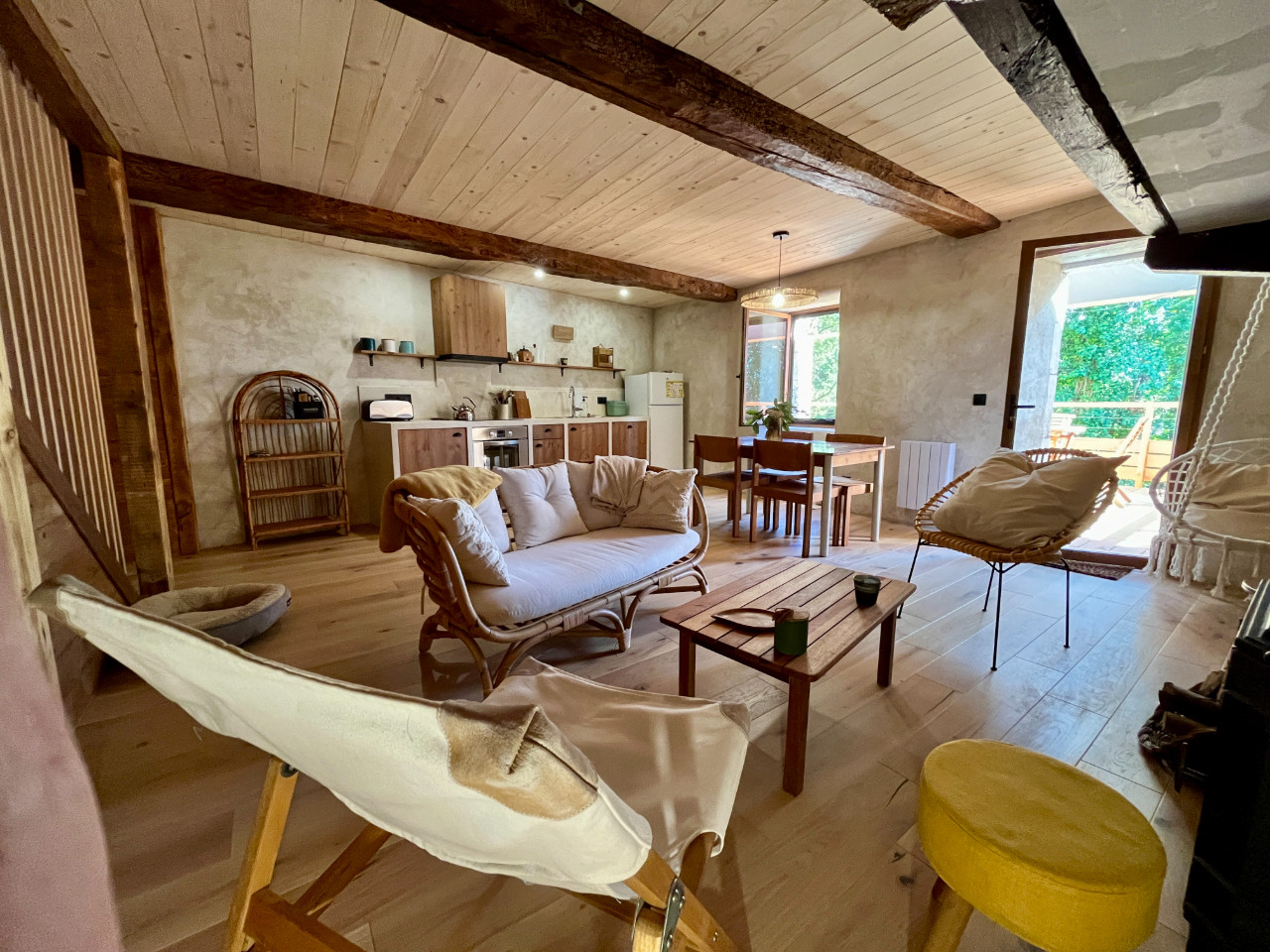 GreenGo Parenthèse en forêt - Hameau Ecolodges - Sidobre (tarn)