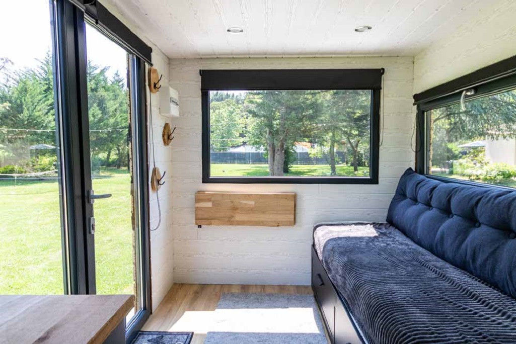 GreenGo Tiny house Jacuzzi Jardin 3800m2