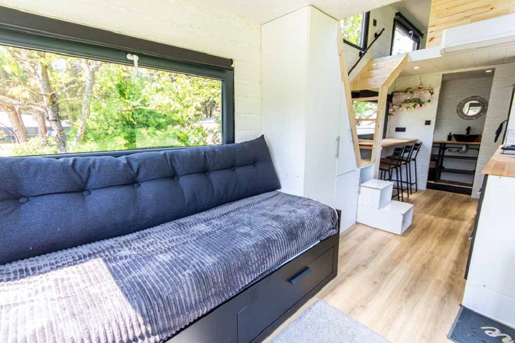 Tiny house Jacuzzi Jardin 3800m2