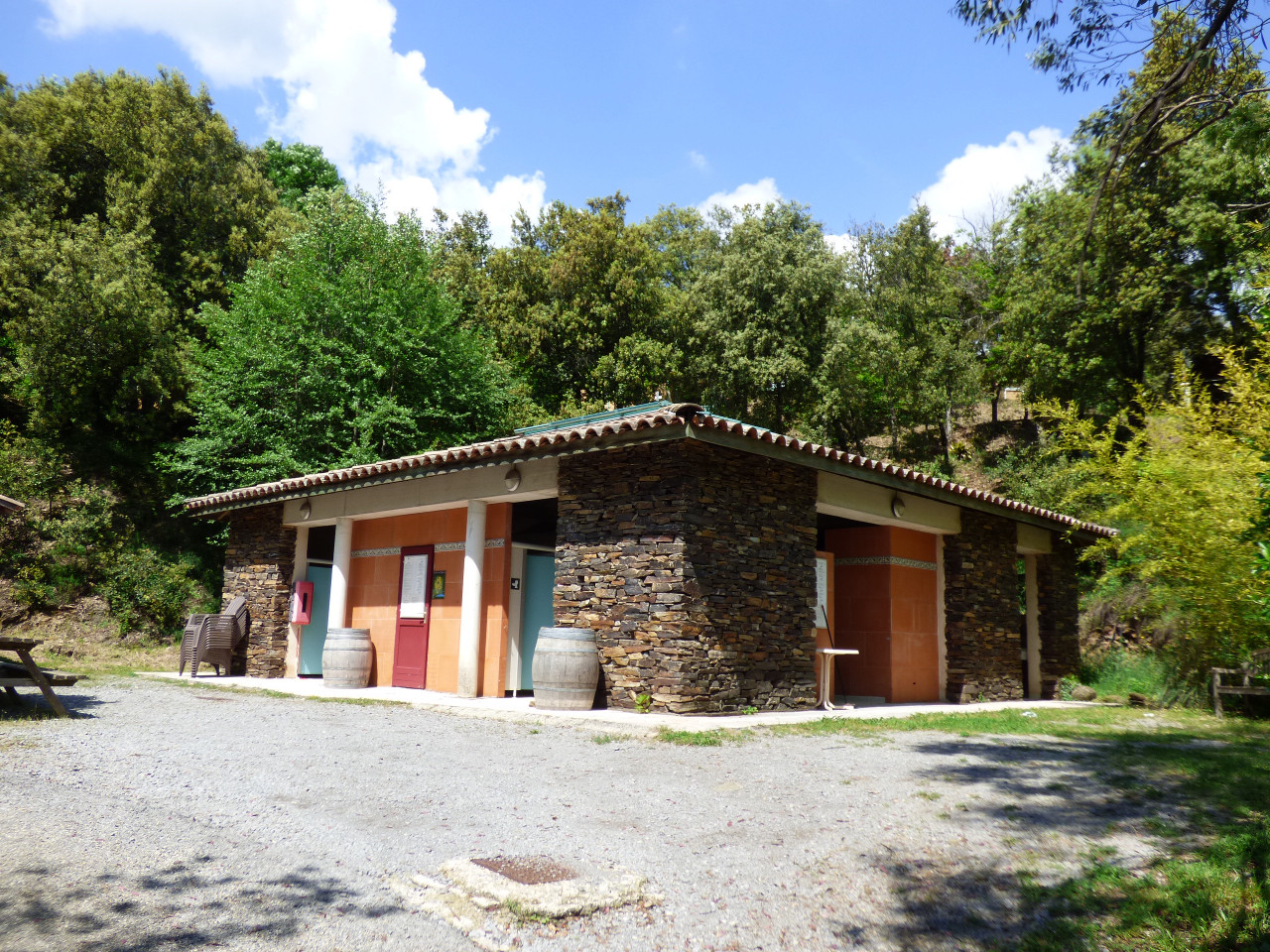 Camping Ardèche À la campagne
