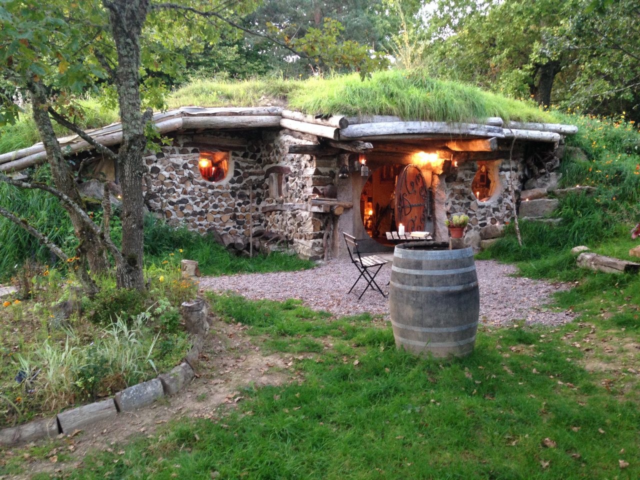 Hôte GreenGo: Village Fantastique du Domaine de la pierre ronde