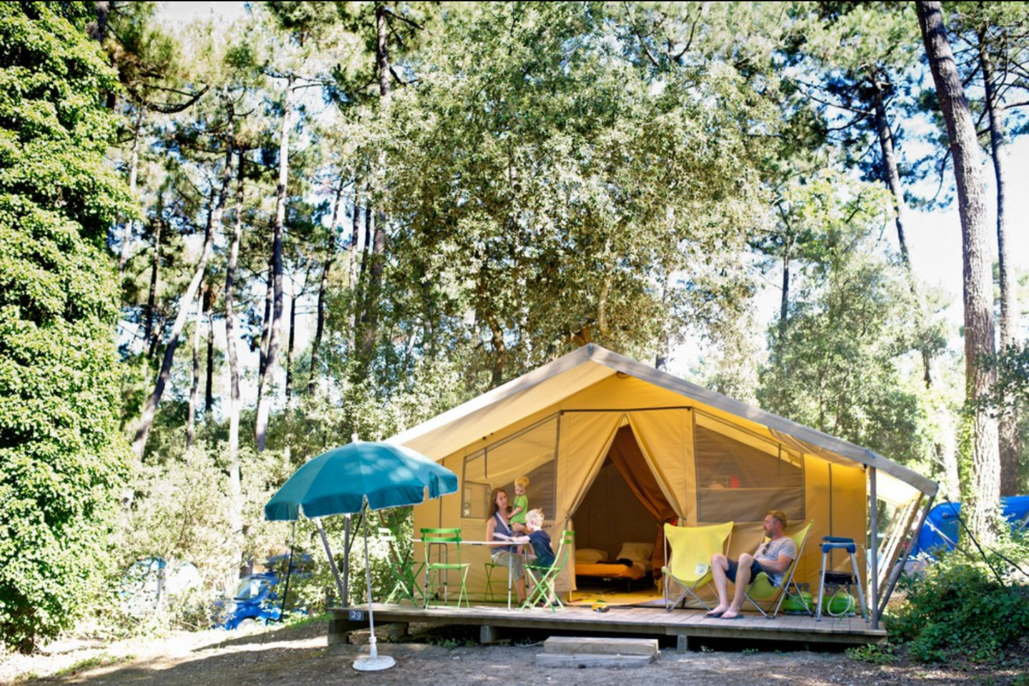 Camping Huttopia Oléron les Chênes Verts