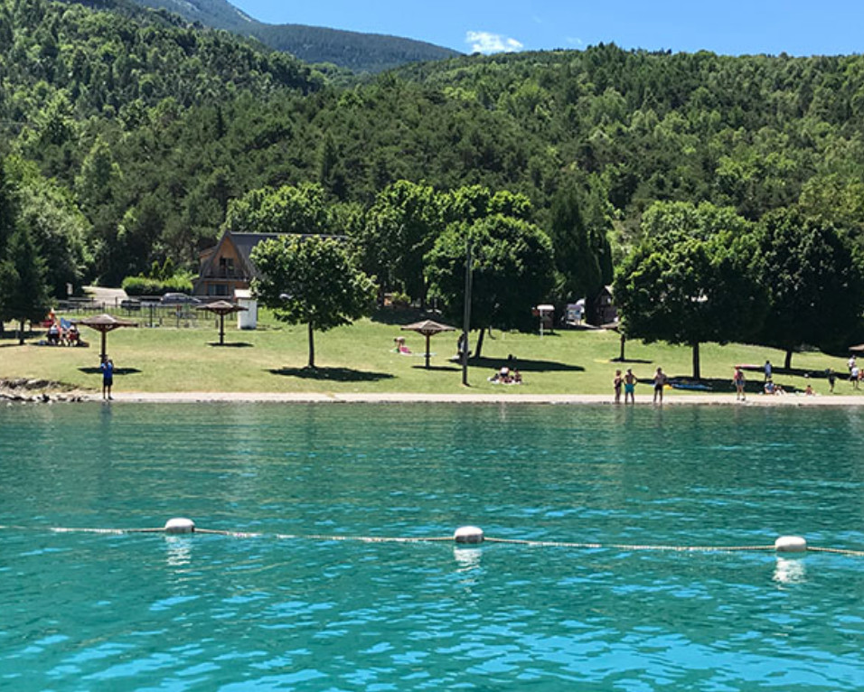 Camping Alpes-de-Haute-Provence Sportif