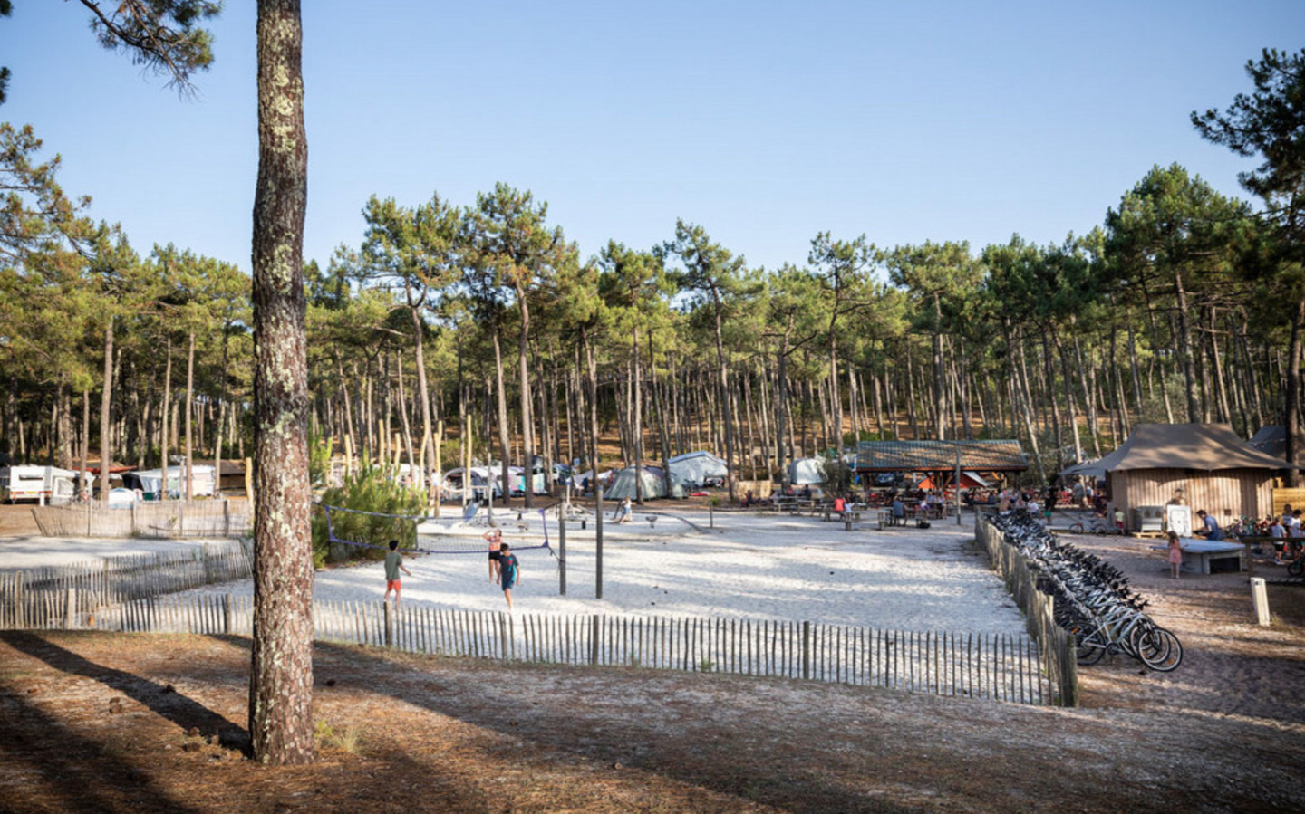 GreenGo Huttopia Lac de Carcans