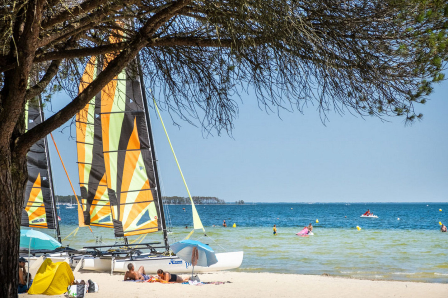Camping Gironde Romantique
