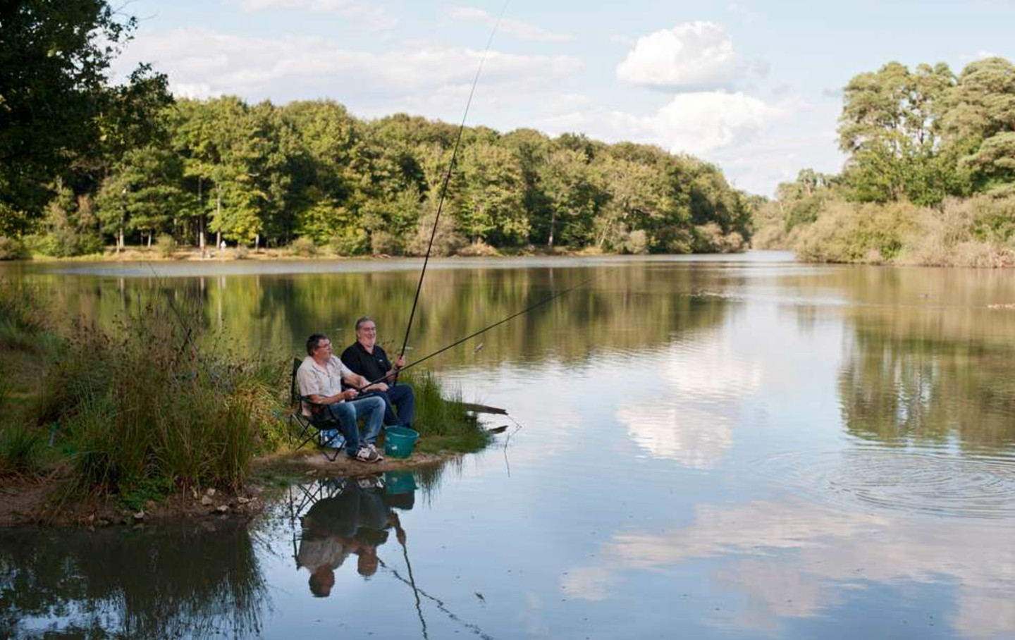Camping Yvelines À la campagne