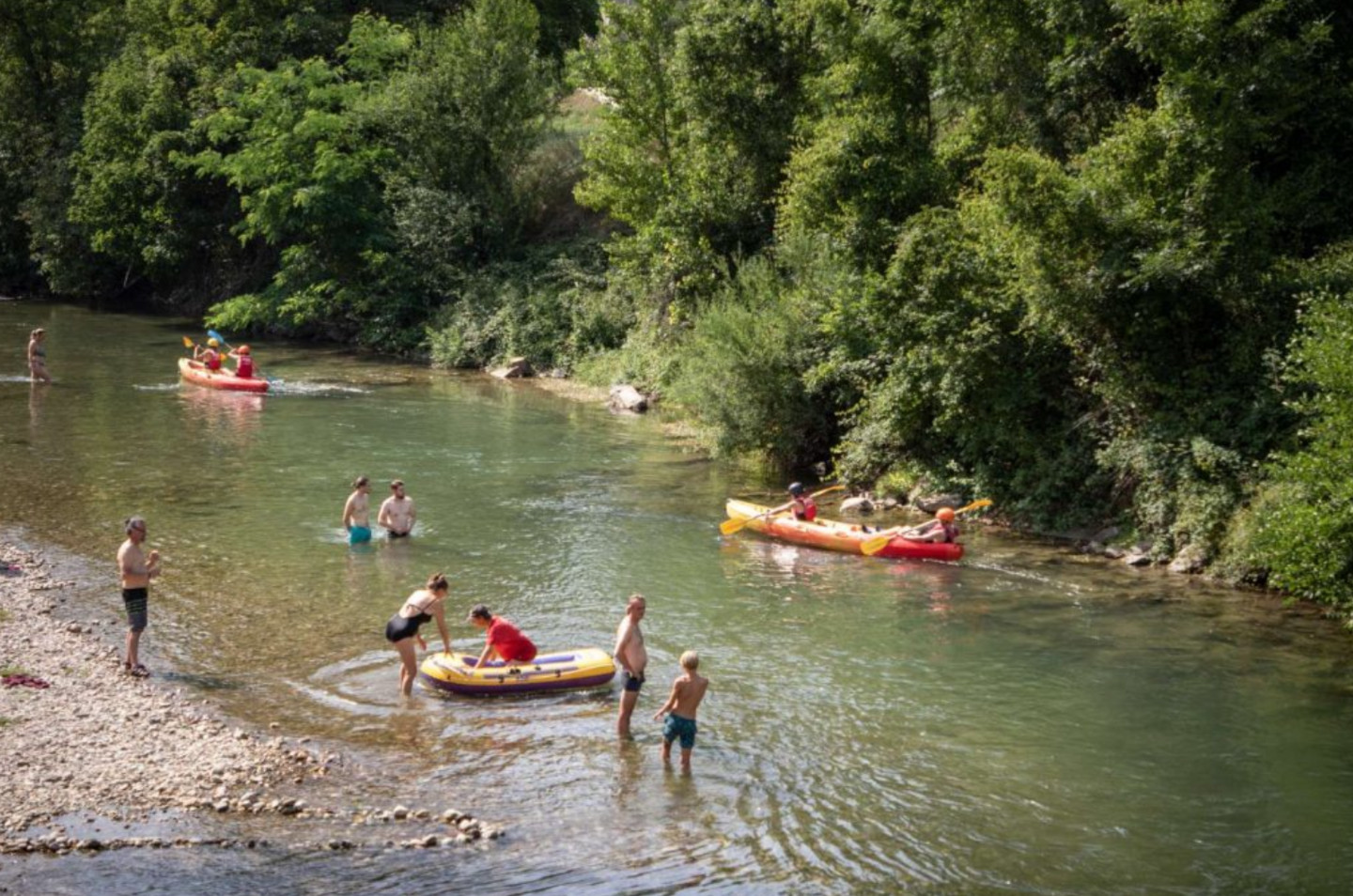 Huttopia Millau