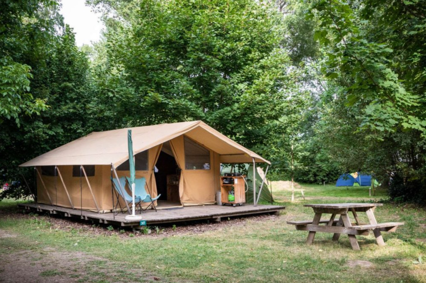 Camping Aveyron À la campagne