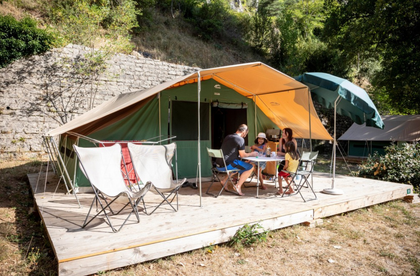 GreenGo Camping Huttopia Gorges du Tarn