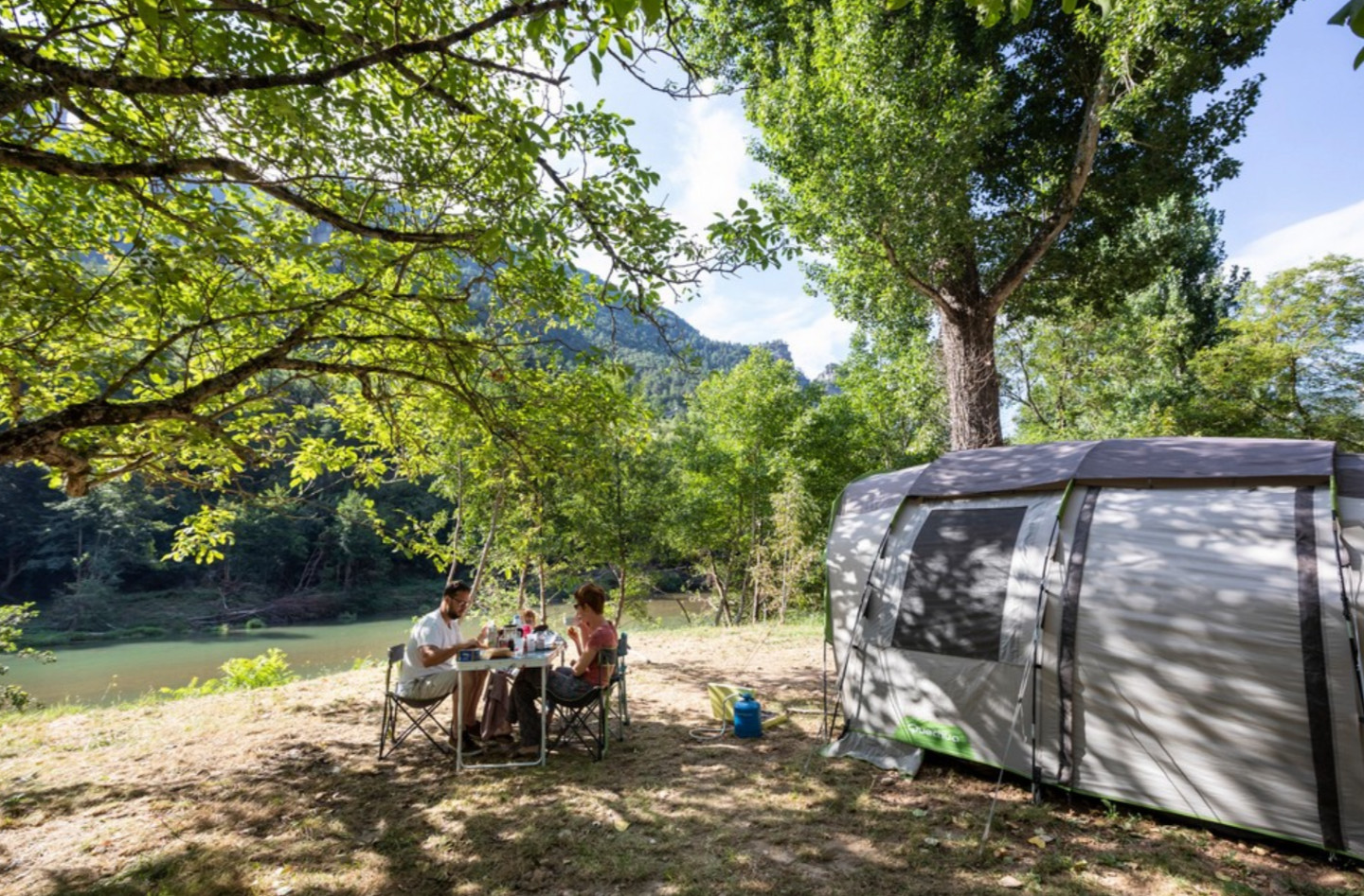 Camping Huttopia Gorges du Tarn