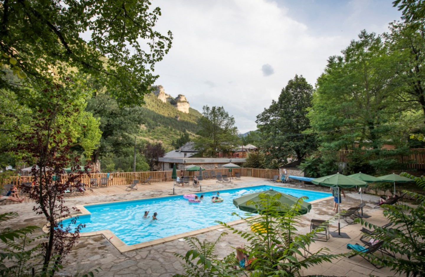 Camping Lozère À la campagne