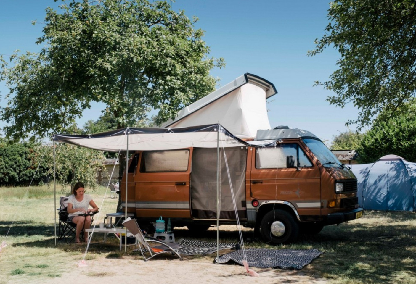 Camping Calvados À la campagne