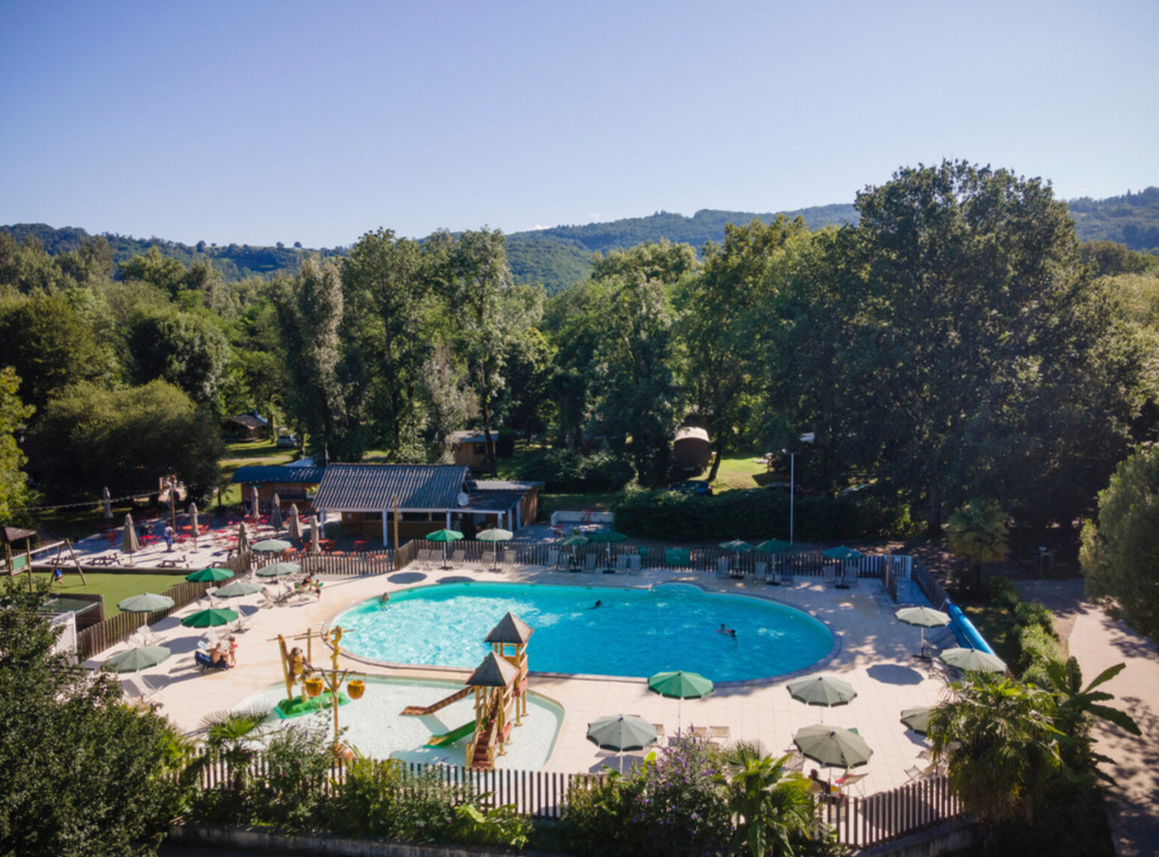 Camping Corrèze À la campagne