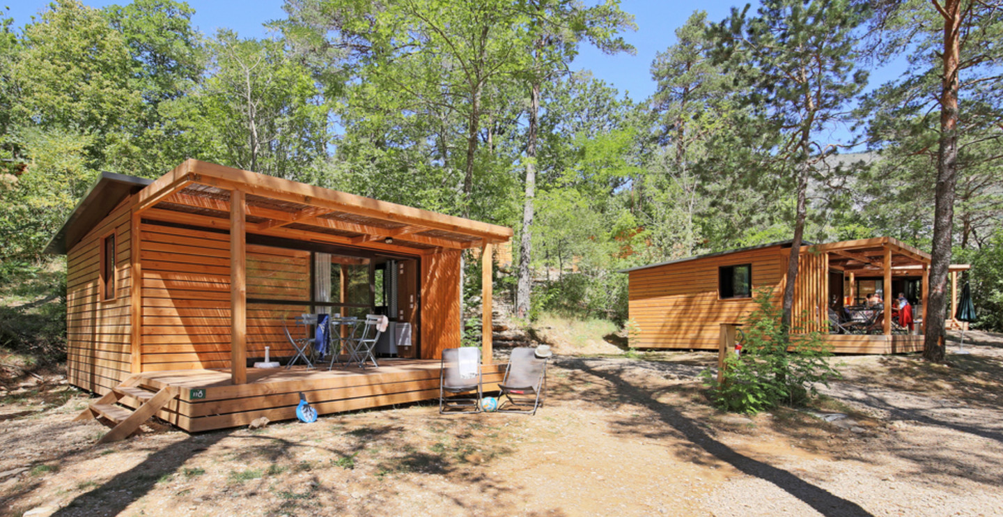 Camping Alpes-de-Haute-Provence À la montagne