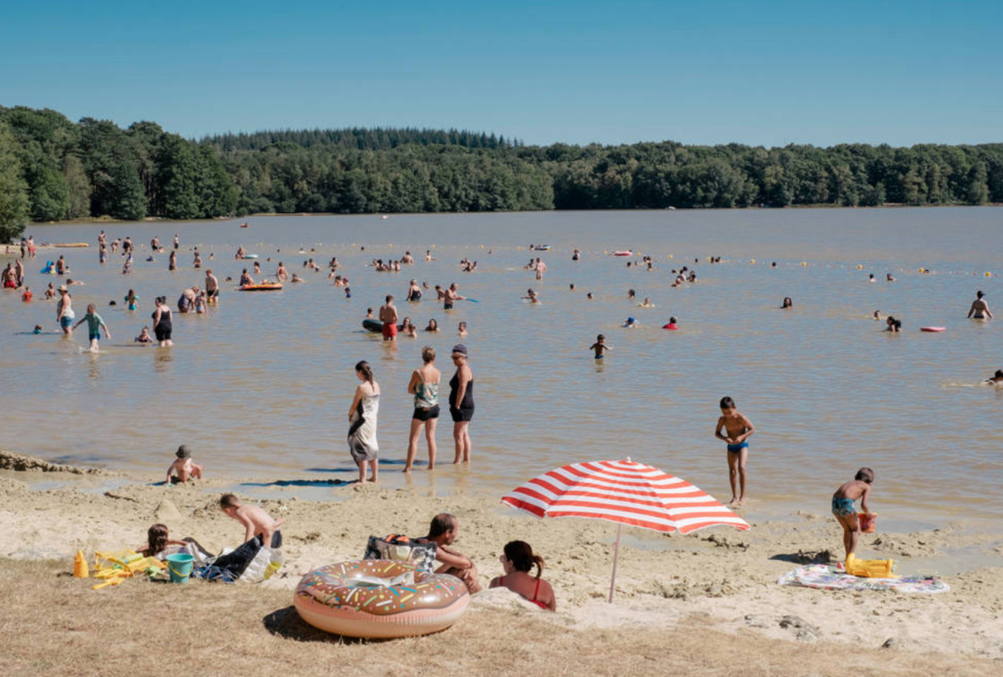 GreenGo Huttopia Lac de Sillé
